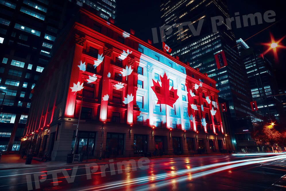 IPTV Prime canada